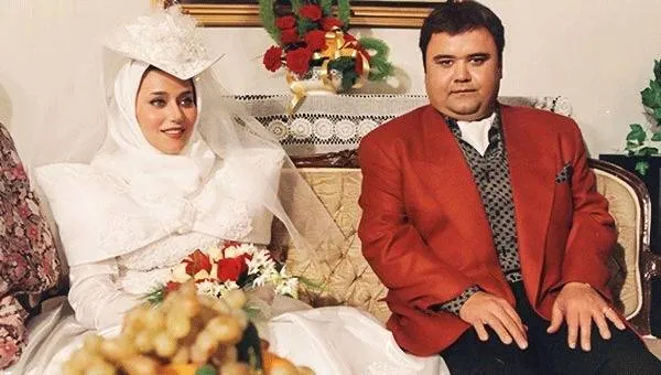 اکبر عبدی و لیلا مصدقی