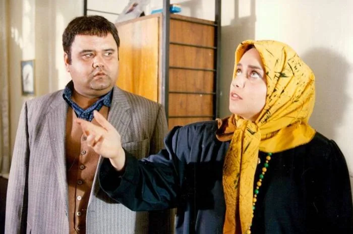 اکبر عبدی و لیلا مصدقی