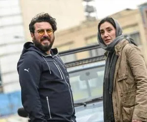 هدیه تهرانی و محسن کیایی