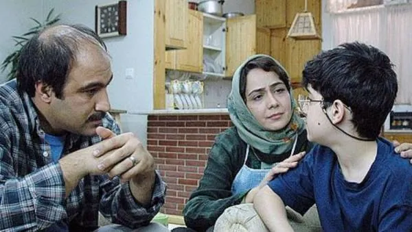 محسن تنابنده و نگین صدق گویا