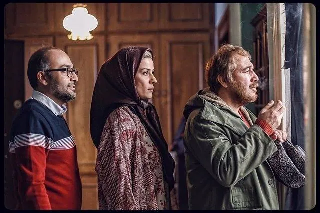 سارا بهرامی و رضا عطاران