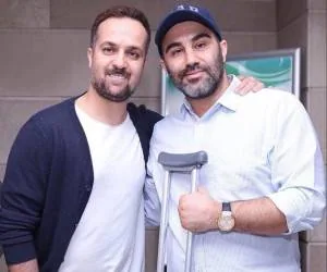 محسن تنابنده و احمد مهرانفر