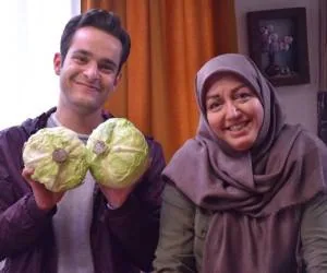 محمدجواد جعفرپور و مریم سرمدی