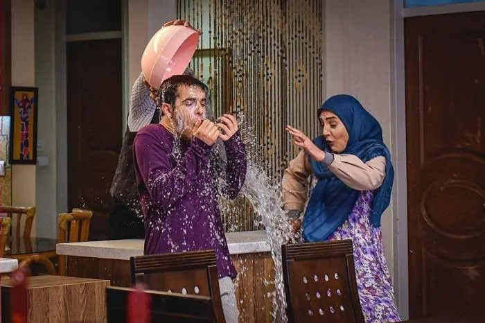 بازیگران پدر پسری