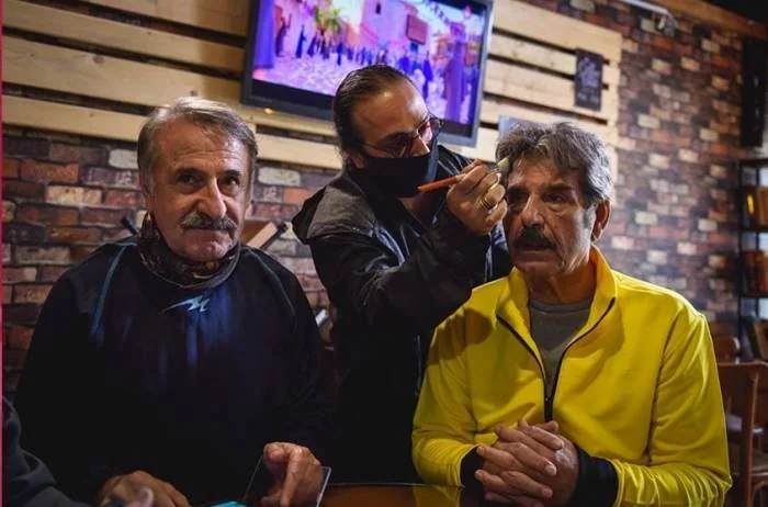 عزت الله مهرآوران و مهران رجبی