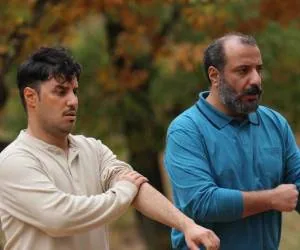 جواد عزتی و امیر جعفری