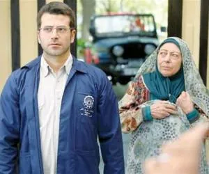 ثریا قاسمی و روزبه حصاری