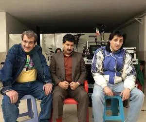 بازیگران فیلم گیج گاه
