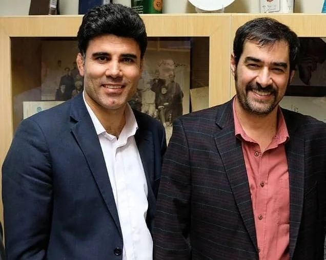 حسین رضا اسدی و شهاب حسینی