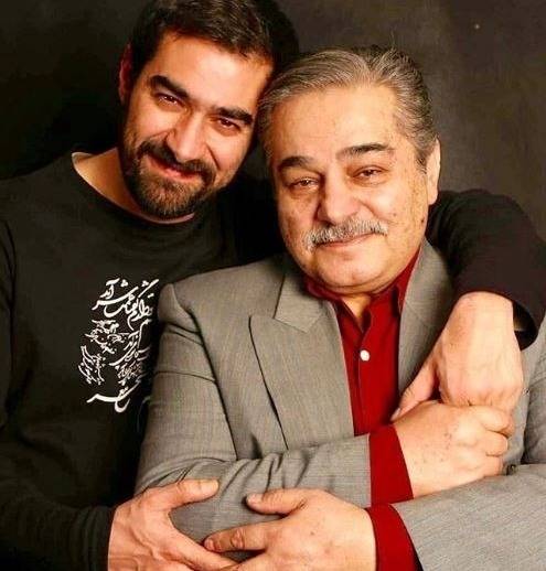 شهاب حسینی و پدرش