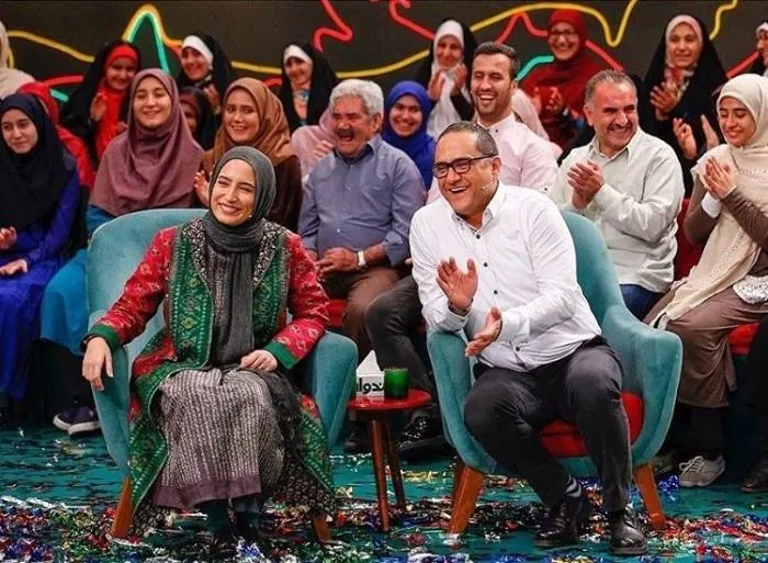 نگار جواهریان و رامبد جوان