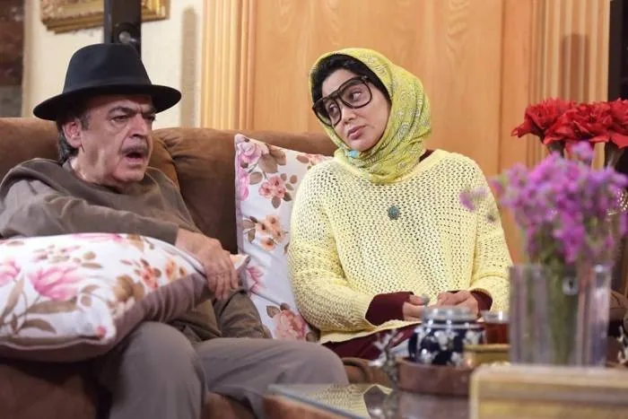 حمید لولایی و زهرا جهرمی