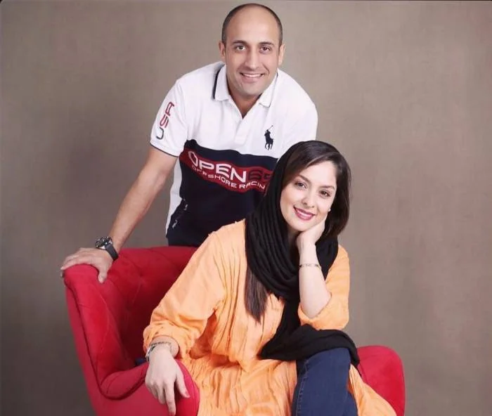 مارال بنی آدم و همسرش