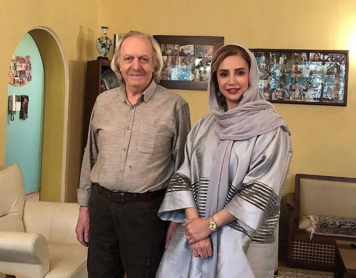 شبنم قلی خانی و محمدعلی نجفی