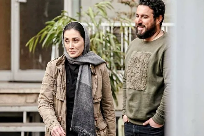 محسن کیایی و هدیه تهرانی