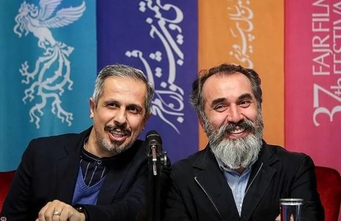 جواد رضویان و سیامک انصاری
