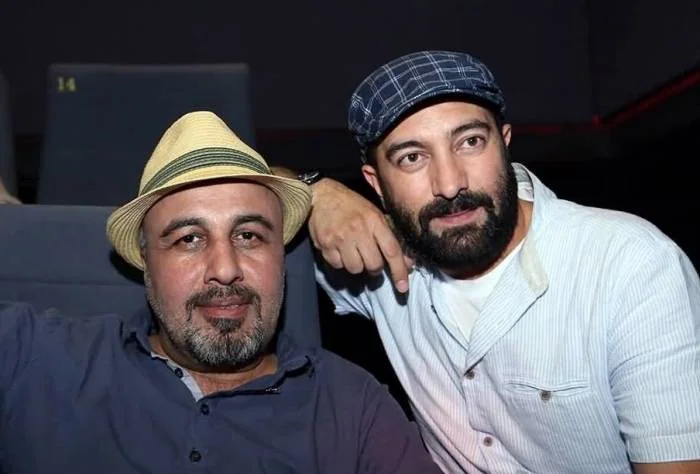 مجید صالحی و رضا عطاران