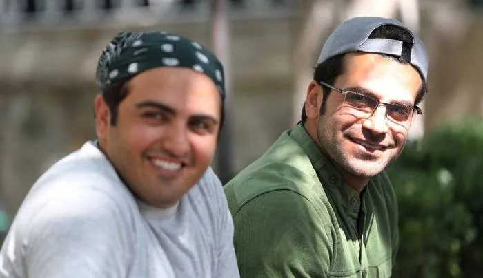 روزبه حصاری و سعید کریمی