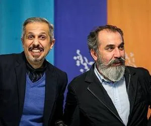 جواد رضویان و سیامک انصاری