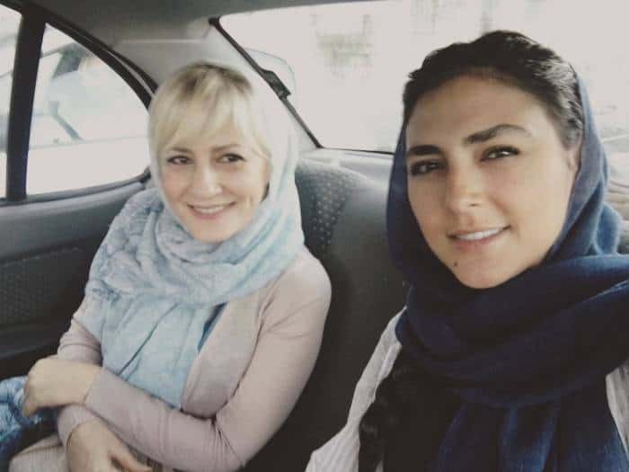 هدی زین العابدین و خواهرش
