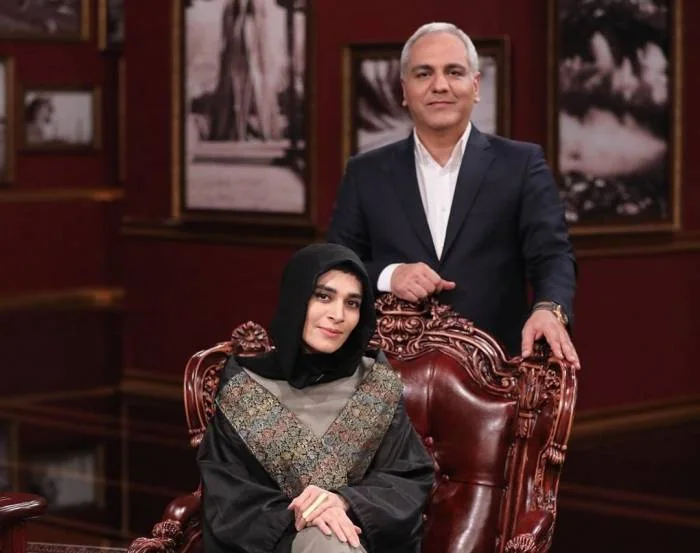 اندیشه فولادوند و مهران مدیری