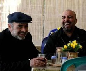 رضا عطاران و حمید لولایی