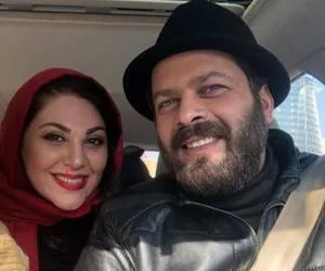 پژمان بازغی و لاله اسکندری