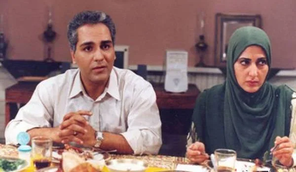 فاطمه گودرزی و مهران مدیری