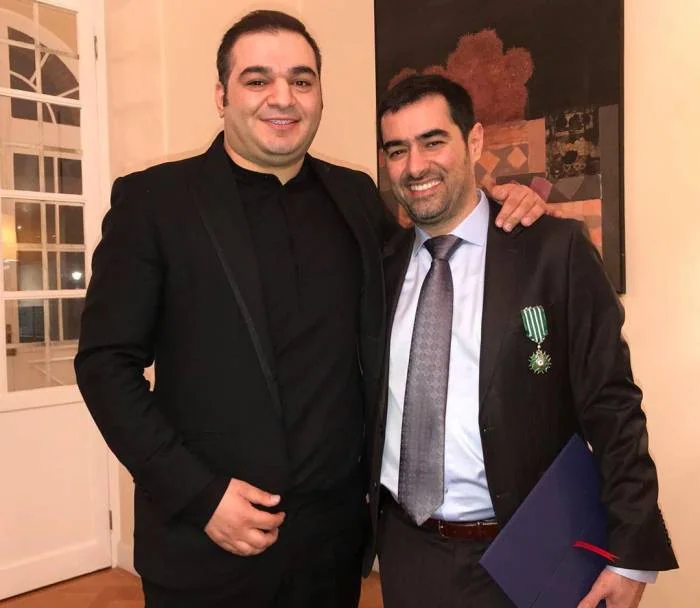 شهاب حسینی و پوریا حیدری اوره
