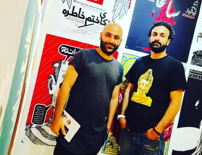 مهدی کوشکی و برادرش
