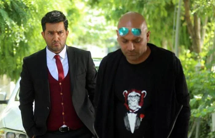مهدی کوشکی و حامد بهداد