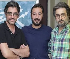 نیما جاویدی،نوید محمدزاده و مجید مطلبی