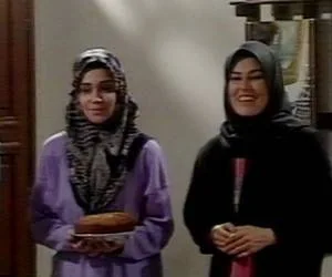 الهام پاوه نژاد و مهرانه مهین ترابی