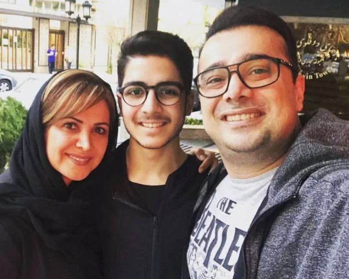 کمند امیرسلیمانی و پسرش