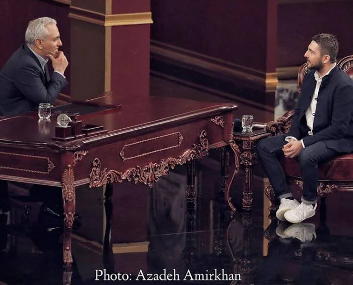 محمدرضا غفاری و مهران مدیری