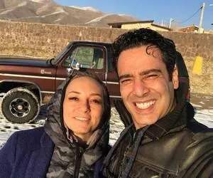 سحر ولدبیگی و نیما فلاح