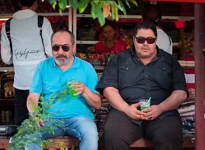فرهاد اصلانی و سیامک انصاری