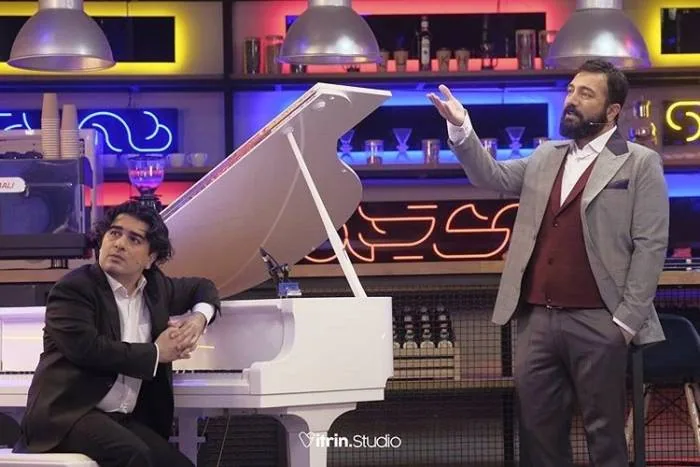 مجید صالحی و سامان احتشامی