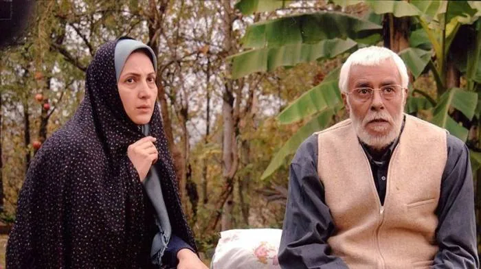 فاطمه گودرزی و خسرو شکیبایی