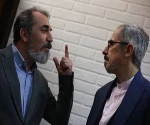 جواد رضویان و سیامک انصاری