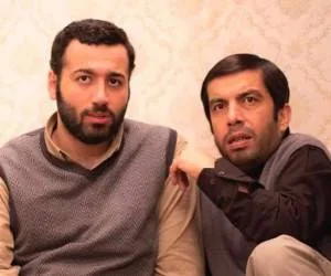 علی صبوری و عباس جمشیدی فر