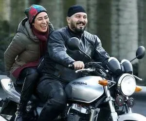 کامبیز دیرباز و بهاره افشاری