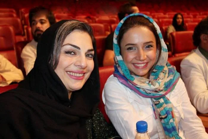 شبنم قلی خانی و الیزابت امینی