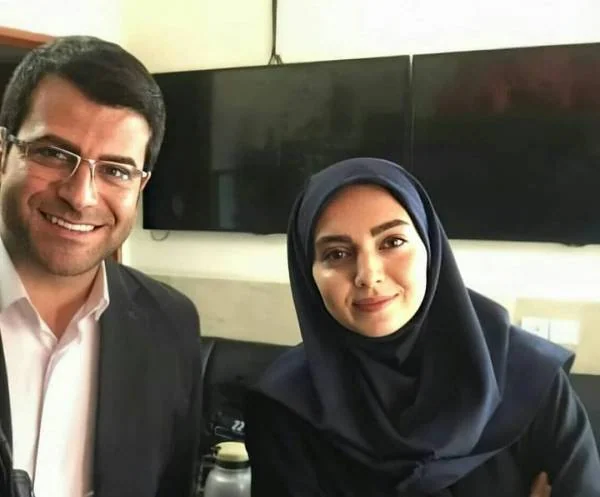 روزبه حصاری و مهشید جوادی