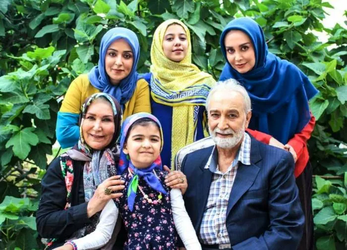 بازیگران سریال دخترم نرگس