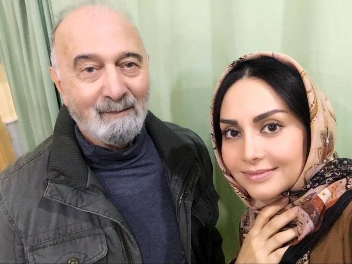 مریم خدارحمی و پرویز پورحسینی