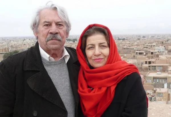 احترام برومند و داوود رشیدی