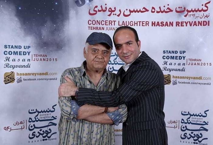 حسن ریوندی و اکبر عبدی
