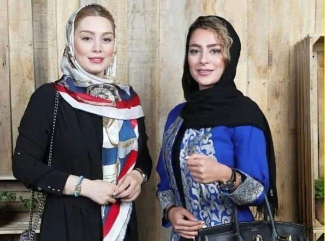 سمانه پاکدل و سحر قریشی