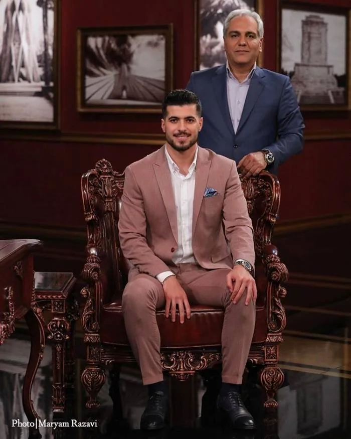 سعید عزت اللهی و مهران مدیری